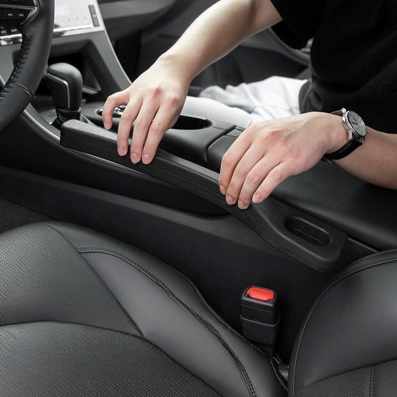 Rangement Voiture - SeatGap™ - Noir