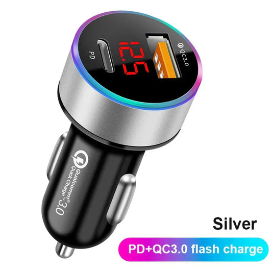 Bluetooth pour la voiture - LedCarCharger™ - Gris - Gadget - auto - store