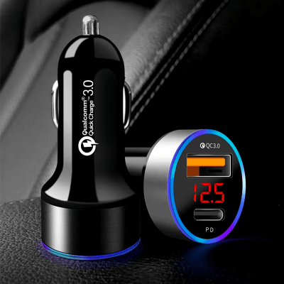 Bluetooth pour la voiture - LedCarCharger™ - Gris - Gadget - auto - store